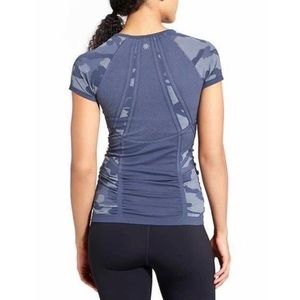 Athleta Camo Fastest Tee